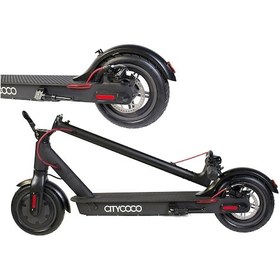 Resim Citycoco X350 Watt PRO Katlanabilir Elektrikli Scooter 
