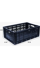 Resim Aykasa 604022 Maxibox Navy Katlanabilir Kasa 