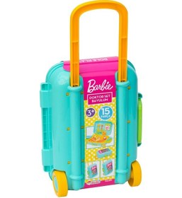 Resim Dede Barbie Doktor Set Bavulum 