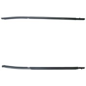 Resim Cam Çıtası Sıyırıcı Fitil Toyota Corolla 2019-24 Arka Sol Siyah - Product Code 