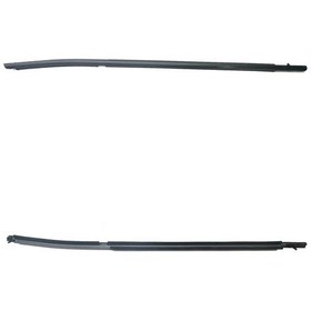 Resim Cam Çıtası Sıyırıcı Fitil Toyota Corolla 2019-24 Arka Sol Siyah - Product Code 