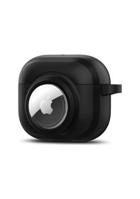 Resim Apple Uyumlu AirPods 3.Nesil Kılıf. Spigen Tag Armor Duo Siyah 
