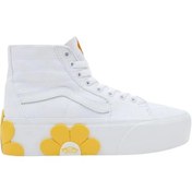 Resim Vans Sk8-hi Tapered Stackform Osf Kadın Beyaz Spor Ayakkabı & Sneaker Beyaz 