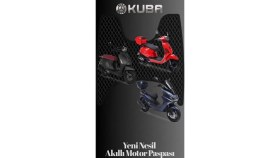 Resim Kuba Pesaro 125 cc Yeni Nesil Motor Paspası 