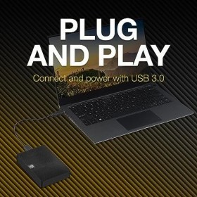 Resim Expansion Portable 4 Tb Harici Sabit Disk, USB 3.0, Mac ve Pc, 2 Yıl Rescue Services (Veri Kurtarma), STKM4000400 