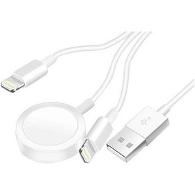 Resim Hnrlıshp Newface Apr55 Apple Uyumlu 3in1 Şarj Cihazı 
