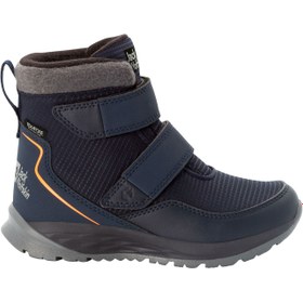 Resim Jack Wolfskin Polar Bear Texapore Mid Vc Unisex Çocuk Kahverengi Bot 