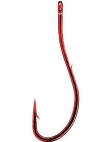 Resim Gamakatsu Ls-3113r No:4 Kırmızı Olta İğnesi 1/25 
