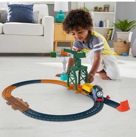 Resim Fisher Price Thomas ve Arkadaşları Thomas Tren ve Vinç Cr 