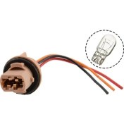 Resim 93-1016 T20 Dipsiz Ampul Duyu Tek Duy-Çift Duy Kablolu N11.3791 