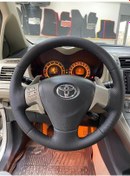 Resim Toyota Corolla 2006-2010 Auris 2007-2009 Araca Özel Direksiyon Kı Siyah 