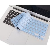 Resim Bebe Mavisi Laptop Macbook Air Pro Klavye Kılıfı Us-tr Baskı A1466 A1502 A1398 Ile Uyumlu McStorey
