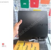 Resim İkinci El Sony PlayStation 3 256gb oyunlar içinde 