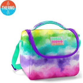 Resim Coral High Kids Renkli Batik Desenli Thermo Beslenme Çantası 11739 