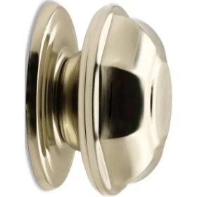 Resim Paslanmaz Çelik Kapı Topuzu, Dayanıklı ve Şık Tasarım 