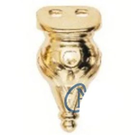 Resim Skygo Minare Sandık Ayağı, Kutu Ayak 3 cm - Sarı, 100 Adet 