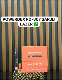 Resim powerdex Pd-307 Şarjlı Yeşil Lazer Pointer 