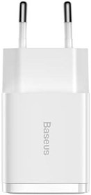 Resim Baseus Compact 10.5W Şarj Cihazı Beyaz 