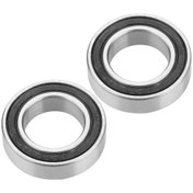 Resim Jeemson 4 Adet 15x26x7 Mm Derin Oluklu Top Rulmanı - 15267-2rs Kauçuk Kapaklı, Yüksek Dayanıklı, Toz Koruyucu Makine Ve Motor Uygulamaları İçin 