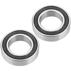 Resim Jeemson 4 Adet 15x26x7 Mm Derin Oluklu Top Rulmanı - 15267-2rs Kauçuk Kapaklı, Yüksek Dayanıklı, Toz Koruyucu Makine Ve Motor Uygulamaları İçin 