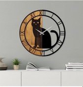 Resim Mas Metal Ahşap Duvar Panoları Çok Rekli 