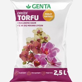 Resim Genta Orkide Toprağı - 2,5 Lt 