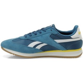 Resim Reebok World 70 Mavi Unisex Sneaker 000000000102277274 Mavi-altın 