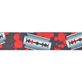 Resim Planetwaves 50Al03 Gitar Askısı 50Mm Alchemy Str-Razors Edge 