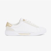 Resim Tommy Hilfiger Chic Court Kadın Beyaz Sneaker 026 Fw0fw08382 Beyaz 