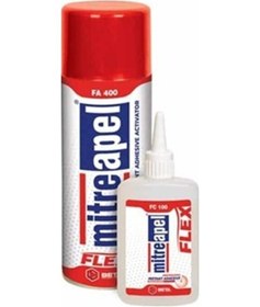 Resim Mitre Apel Hızlı Yapıştırıcı 400 ml 3Adet 