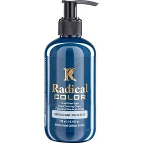 Resim Radical Color Okyanus Mavi Su Bazlı Saç Boyası 250ml 