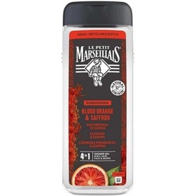 Resim Le Petit Marseillais Duş Jeli For Men Kan Portakalı ve Safran 400 ml 