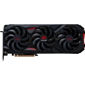 Resim Powercolor Red Devil Radeon RX9070XT 16G-E/OC GDDR6 256Bit Gaming (Oyuncu) Ekran Kartı 