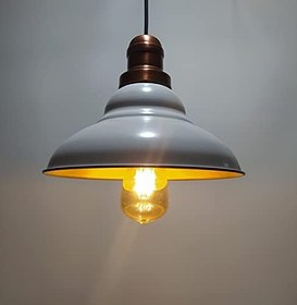 Resim Mylights Vintage Rusrtk Metal Sarkıt Avize Mylights Vintage Metal Sarkıt Avize 