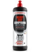 Resim Menzerna Yeni 400 Heavy Cut Ağır Çizik Giderici Kalın Pasta 1 lt 