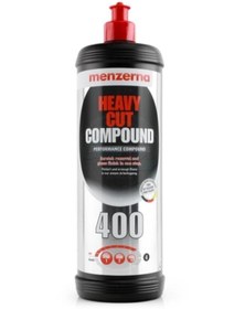 Resim Menzerna Yeni 400 Heavy Cut Ağır Çizik Giderici Kalın Pasta 1 lt 