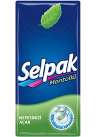 Resim Selpak Mentollü Mendil 10'lu 4 Paket 