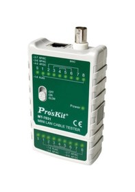 Resim Proskıt Mt-7031 Kablo Test Cihazı 
