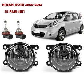 Resim Nissan Note 2005-2012 Sis Farı Seti 8200074008 