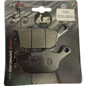 Resim Rms Yamaha Yzf R1 04-06 Arka Fren Balata Rms Italy 