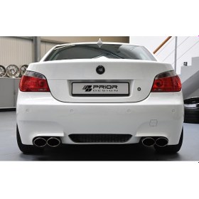 Resim Bmw E60 M5 Arka Tampon 
