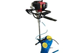 Resim Atak Makine Atak Preminyum 3,5 Hp El Sondaj Makinesi 10 Metre Set 