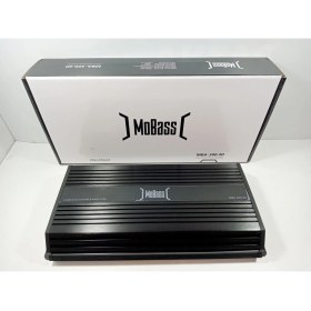Resim Mobass Amfi - 4 x 300 Rms Ses ve Bass Amfisi - Mobass MBA-300.4D Dijital Oto Anfi 