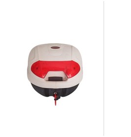 Resim Motosiklet Arka Çanta Arwic 32 Litre Beyaz 