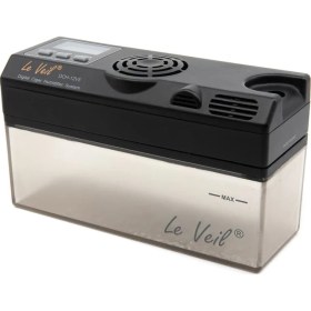 Resim iCigar Siyah/Şeffaf Humidor 