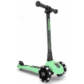 Resim Scoot And Ride Highwaykick 3 Led Tekerlekli Çocuk Scooter Kiwi 17 