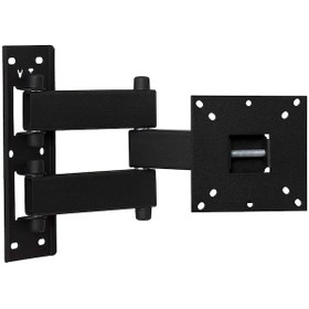 Resim AYT Ticaret HT-101 VONTECH VT-222 HC PRO 10-27 İNÇ HAREKETLİ LCD-LED TV DUVAR ASKI APARATI (VESA:75X75 - 100X100) 