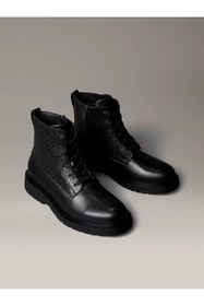 Resim Calvin Klein COMBAT ESS LACE UP ZIP BOOT AOP 
