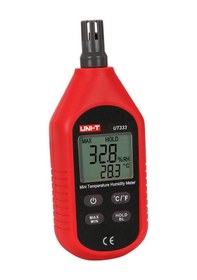 Resim Unı-T Ut 333 Dijital Sıcaklık Ve Nem Ölçer Faturalı Garantili 