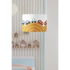 Resim Renkli Çocuk Odası Sarkıt Avize, Eğlenceli ve Şık Tasarım 